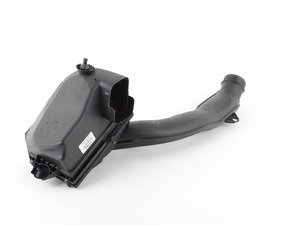 ES#2744214 - 13717846269 - Intake - left - Left intake with crossover tube - Genuine BMW - BMW