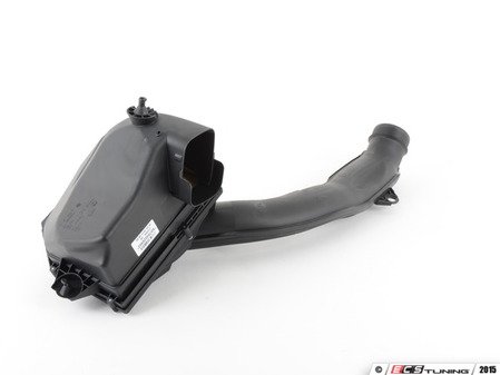 ES#2744214 - 13717846269 - Intake - left - Left intake with crossover tube - Genuine BMW - BMW
