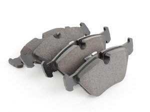ES#2855235 - 34112282416 - Front Brake Pad Set - Great solution for your daily driver - Textar - BMW