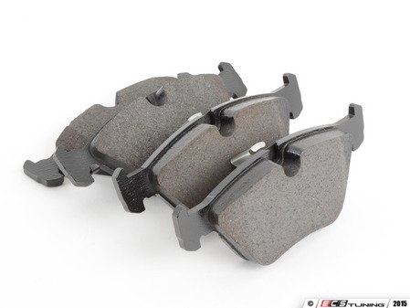 ES#2855235 - 34112282416 - Front Brake Pad Set - Great solution for your daily driver - Textar - BMW