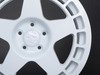 ES#2918192 - FF041890455PWL - 18"x9.0" TurboMac ET45 5x112 66.5CB - Rally White - fifteen52 - 