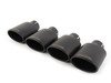 ES#2918095 - SSXVW306 - 3" Cat-Back Exhaust System - Non-Resonated - Get that Exhaust tone you've been looking for! Features 3" construction with quad Black Velvet oval tips. - Milltek Sport - 