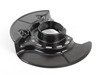 ES#59650 - 34112225357 - E30 M3 Front Brake Dust Shield - Right - Metal dust cover to shield the elements from your brake rotors - Genuine BMW - BMW