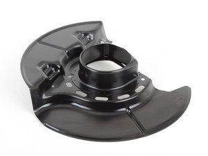 ES#59650 - 34112225357 - E30 M3 Front Brake Dust Shield - Right - Metal dust cover to shield the elements from your brake rotors - Genuine BMW - BMW