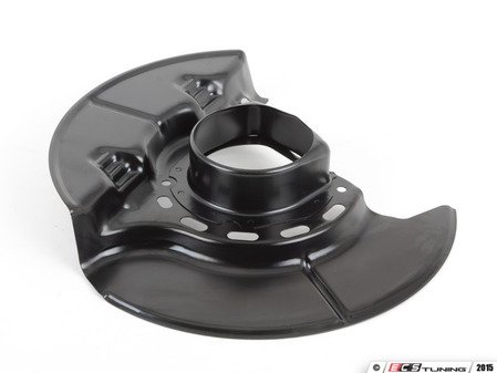 ES#59650 - 34112225357 - E30 M3 Front Brake Dust Shield - Right - Metal dust cover to shield the elements from your brake rotors - Genuine BMW - BMW
