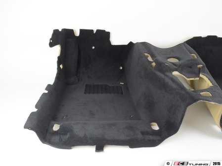 ES#124387 - 51478213974 - Front Carpeting - Anthracite - (NO LONGER AVAILABLE) - Covers the front portion of the floor - Genuine BMW - 