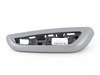 ES#112781 - 51437896099 - Aluminium Armrest - Rear Left - SchwCube Silb - Genuine BMW - BMW