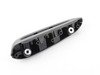 ES#112781 - 51437896099 - Aluminium Armrest - Rear Left - SchwCube Silb - Genuine BMW - BMW