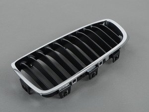 ES#4658481 - 51135A3D021 - Front Grille - Left - Replaces your broken or damaged front bumper kidney grille for the left side. - Genuine BMW - BMW