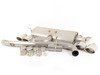 ES#2918096 - SSXVW307 - 3" Cat-Back Exhaust System - Non-Resonated - Get that Exhaust tone you've been looking for! Features 3" construction with quad Polished oval tips. - Milltek Sport - 