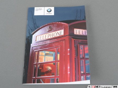 ES#12875 - 01410014823 - Owner's handbook, telephone "en US" - SA639Sa - Genuine BMW - BMW