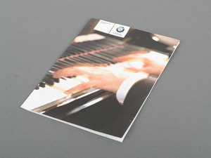 ES#12847 - 01410013589 - Operating instructions, radio "en US" - SA662Sa - Genuine BMW - BMW