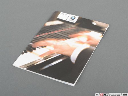ES#12847 - 01410013589 - Operating instructions, radio "en US" - SA662Sa - Genuine BMW - BMW