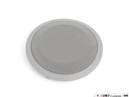 ES#99881 - 51417144555 - E90 Door panel speaker cover - priced each - Grau - Genuine replacement for commonly damaged speaker covers - Genuine BMW - BMW