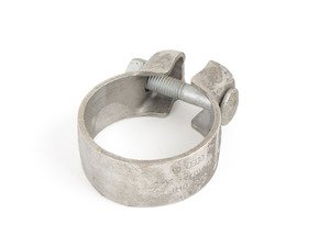 ES#302404 - 1H0253139D - Exhaust Clamp - Priced Each - 59.5mm heavy duty clamp - Genuine Volkswagen Audi - Audi BMW Volkswagen Porsche