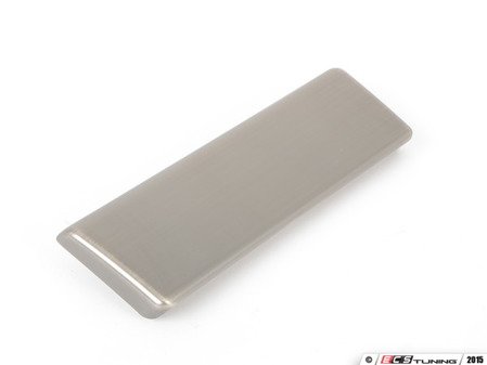 ES#116680 - 51452695567 - Left Center Dashboard Panel Trim - Titan Line - Found on the right side of the steering wheel on the dashboard - Genuine BMW - BMW