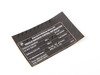 ES#2612029 - 71227649774 - Exhaust Emissions Label - Genuine BMW - BMW