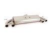 ES#2918096 - SSXVW307 - 3" Cat-Back Exhaust System - Non-Resonated - Get that Exhaust tone you've been looking for! Features 3" construction with quad Polished oval tips. - Milltek Sport - 