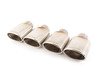 ES#2918096 - SSXVW307 - 3" Cat-Back Exhaust System - Non-Resonated - Get that Exhaust tone you've been looking for! Features 3" construction with quad Polished oval tips. - Milltek Sport - 
