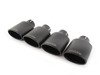 ES#2918097 - SSXVW309 - 3" Cat-Back Exhaust System - Resonated - Get that Exhaust tone you've been looking for! Features 3" construction with quad Black Velvet oval tips. - Milltek Sport - 