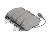 ES#2876938 - 8V0698151C - Front Brake Pad Set - Composite pads that are a great solution for your daily driver - Mintex - Audi Volkswagen