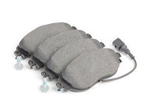 ES#2876938 - 8V0698151C - Front Brake Pad Set - Composite pads that are a great solution for your daily driver - Mintex - Audi Volkswagen