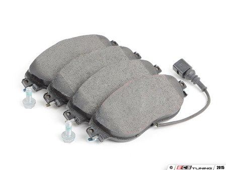 ES#2876938 - 8V0698151C - Front Brake Pad Set - Composite pads that are a great solution for your daily driver - Mintex - Audi Volkswagen