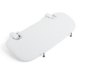 ES#83764 - 51167134459 - Sun Visor Lateral  -  Gray  - Located on the side of the headliner , For MINIs with sunroof option - Genuine MINI - MINI