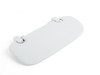 ES#83764 - 51167134459 - Sun Visor Lateral  -  Gray  - Located on the side of the headliner , For MINIs with sunroof option - Genuine MINI - MINI