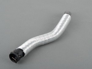ES#342947 - 3C0122073BR - Coolant Hose - Hose from heater core to coolant flange with heat deflecting wrap - Genuine Volkswagen Audi - Volkswagen