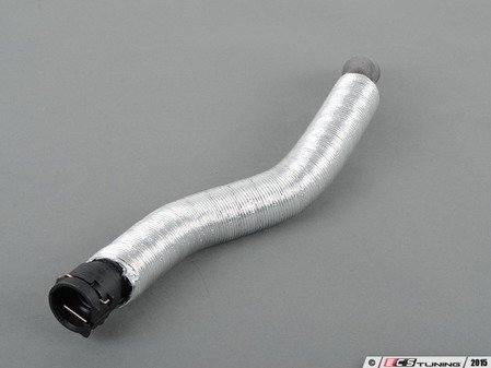 ES#342947 - 3C0122073BR - Coolant Hose - Hose from heater core to coolant flange with heat deflecting wrap - Genuine Volkswagen Audi - Volkswagen