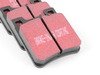 ES#522439 - UD603 - Rear Ultimax Premium Pad Set  - General Replacement Brake Pads - EBC - Mercedes Benz