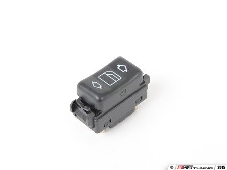 ES#2813766 - 1248204810 - Power Window Switch - Priced Each - Left side rear window switch - Located in door panel - Hamburg Tech - Mercedes Benz