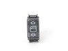 ES#2813766 - 1248204810 - Power Window Switch - Priced Each - Left side rear window switch - Located in door panel - Hamburg Tech - Mercedes Benz