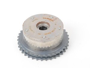 ES#3178283 - 94810505106 - Camshaft Adjuster - Priced Each - Hydraulically adjusting intake cam gear - Fits bank one or bank two - Genuine Porsche - Porsche