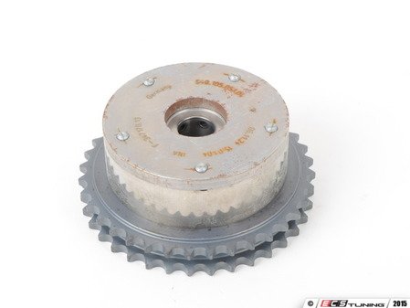 ES#3178283 - 94810505106 - Camshaft Adjuster - Priced Each - Hydraulically adjusting intake cam gear - Fits bank one or bank two - Genuine Porsche - Porsche