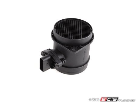 ES#252201 - 07D906461 - Mass Air Flow Sensor (MAF) - Air mass meter mounted inline with the air intake tube - Bosch - Audi Volkswagen