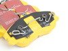 ES#521083 - DP4711R - YellowStuff Performance Front Brake Pad Set - EBC's premium sport street pad that offers high friction levels and heat fade resistance - EBC - Audi Volkswagen