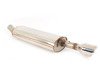 ES#2828167 - SSXVW151 - 2.5" Cat-Back Exhaust System - Resonated - Get that Exhaust tone you've been looking for, features 4" "GT100" style tip! - Milltek Sport - Volkswagen