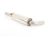 ES#2828167 - SSXVW151 - 2.5" Cat-Back Exhaust System - Resonated - Get that Exhaust tone you've been looking for, features 4" "GT100" style tip! - Milltek Sport - Volkswagen