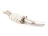 ES#2827642 - SSXBM948 - Performance Cat back exhaust - black tips - Motorsport pedigree. Superior quality. Excellent sound. Milltek Sport cat-back exhaust for enhanced performance. - Milltek Sport - BMW
