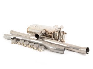 ES#2866792 - SSXM411 - Cat-Back Exhaust System - Non-Resonated Dual GT90 - 2.75" stainless steel with Dual GT90 Polished Tips - Milltek Sport - MINI