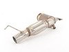 ES#2864900 - SSXM409 - Downpipe With High Flow Catalytic Converter - Featuring a Milltek Sport Hi-Flow Sport Cat with 2.75" Large Bore Pipe, ES2972718 will also be needed to fit US stock midpipe - Milltek Sport - MINI