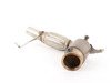 ES#2864900 - SSXM409 - Downpipe With High Flow Catalytic Converter - Featuring a Milltek Sport Hi-Flow Sport Cat with 2.75" Large Bore Pipe, ES2972718 will also be needed to fit US stock midpipe - Milltek Sport - MINI