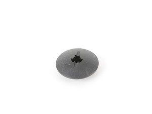ES#364989 - 4A585390901C - Plastic Speed Nut - Satin Black - Priced Each - Secures the luggage compartment trim - Genuine Volkswagen Audi - Audi
