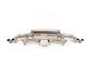 ES#2827324 - SSXAU181 - Cat-Back Exhaust System - non-Resonated - 2.76" stainless steel and retains stock exhaust tips - Milltek Sport - Audi