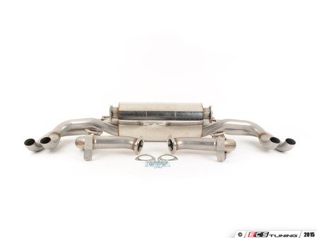 ES#2827324 - SSXAU181 - Cat-Back Exhaust System - non-Resonated - 2.76" stainless steel and retains stock exhaust tips - Milltek Sport - Audi