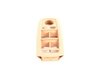 ES#98397 - 51413415804 - Window Switch Cover - Beige - Front Left - Plastic window switch trim cover that surround window switches. - Genuine BMW - BMW