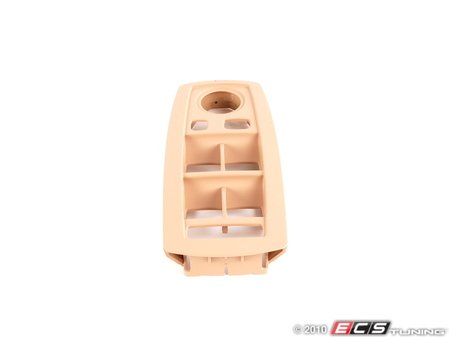 ES#98397 - 51413415804 - Window Switch Cover - Beige - Front Left - Plastic window switch trim cover that surround window switches. - Genuine BMW - BMW
