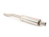 ES#2827806 - SSXM017 - Cat-Back Exhaust System - Resonated Twin Oval Jet - 2.50" stainless steel with Twin Oval Jet polished tips - Milltek Sport - MINI